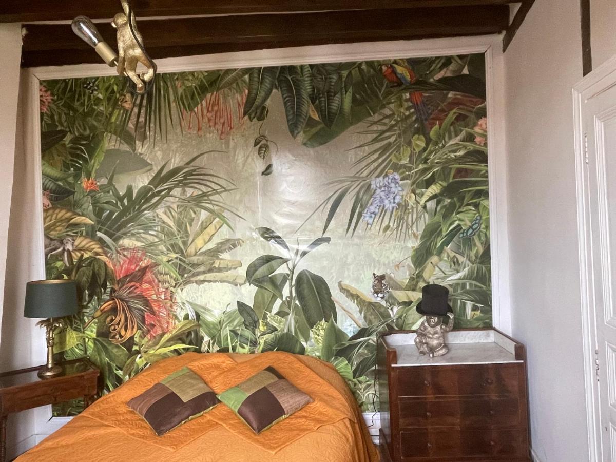 Villa Fontaine Avec Piscine Interieur Chauffee-Maison De Campagne Familiale -Ideal Vacances Ou Sejour Professionnel -3 Chambres-Bureau Separe -Lit Bebe - Parking Facile & Gratuit Ngoại thất bức ảnh