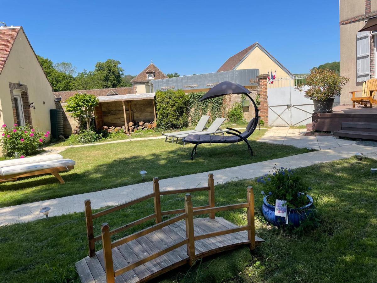 Villa Fontaine Avec Piscine Interieur Chauffee-Maison De Campagne Familiale -Ideal Vacances Ou Sejour Professionnel -3 Chambres-Bureau Separe -Lit Bebe - Parking Facile & Gratuit Ngoại thất bức ảnh